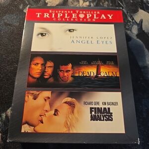 Triple Play 3 Disc Dvd Angel Angels
